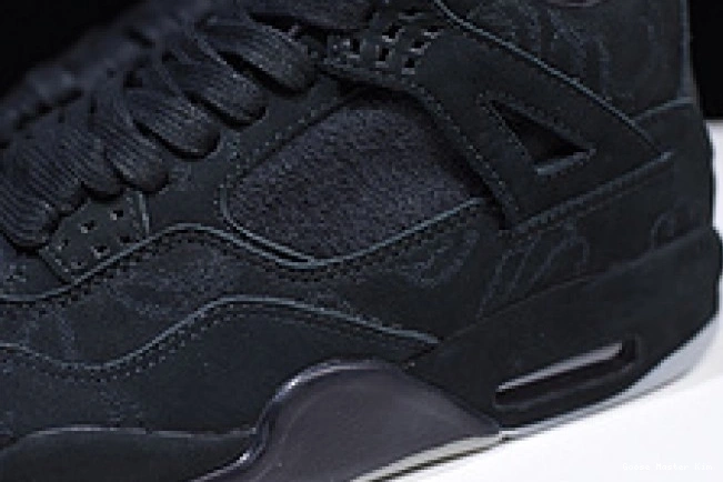retro kaws Air 001 930155 Nike Jordan black 4 0813